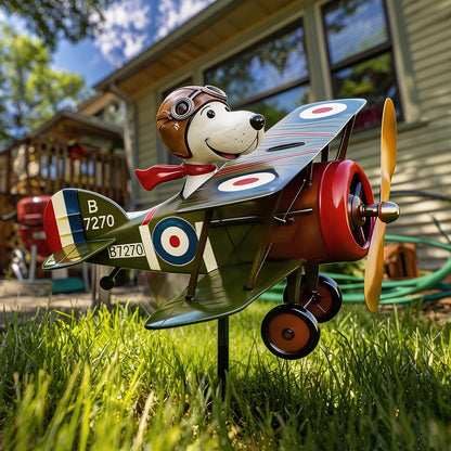 Fliegerass Gartenwindspiel