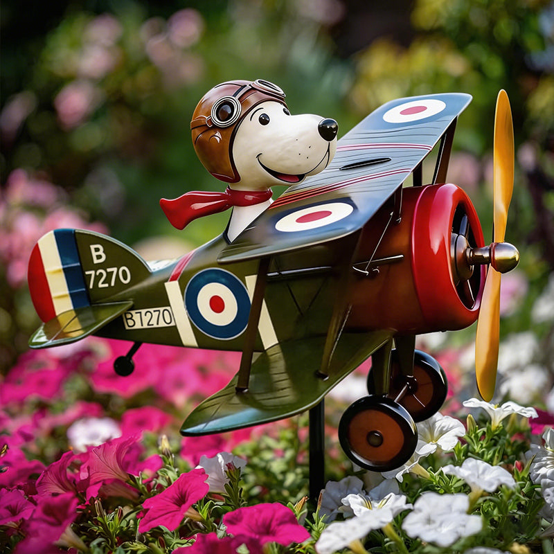 Fliegerass Gartenwindspiel