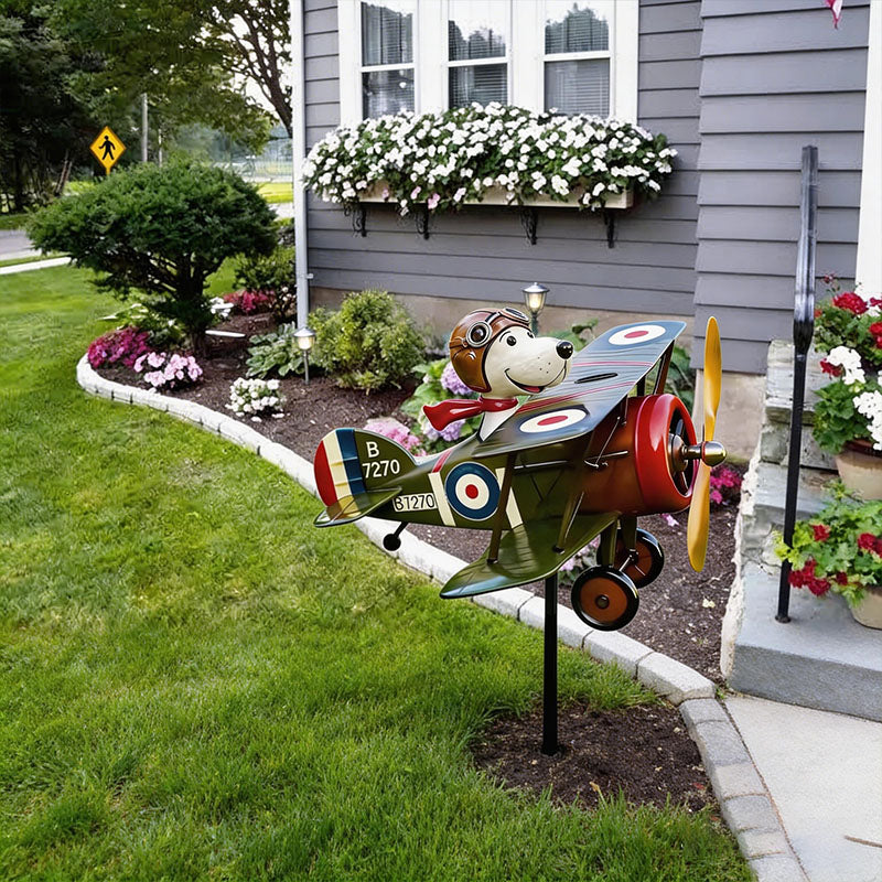 Fliegerass Gartenwindspiel