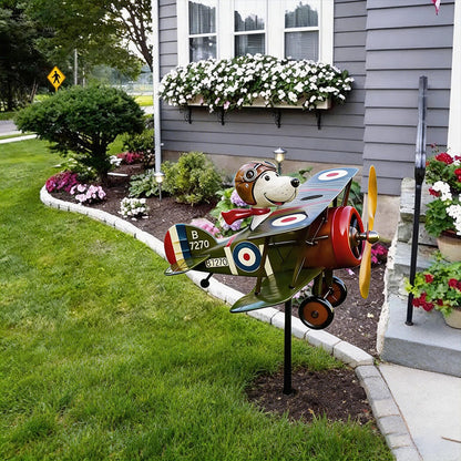 Fliegerass Gartenwindspiel