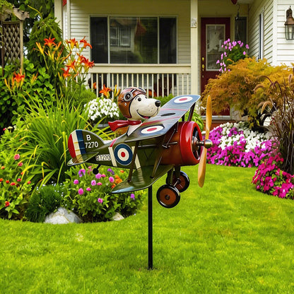 Fliegerass Gartenwindspiel