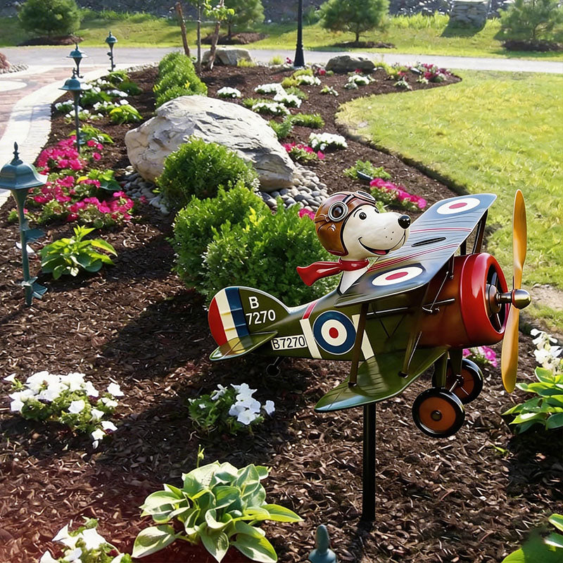 Fliegerass Gartenwindspiel