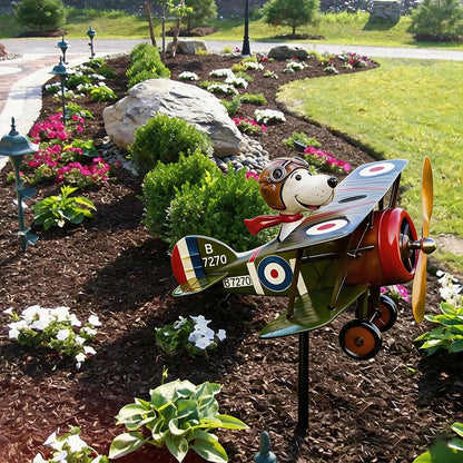 Fliegerass Gartenwindspiel