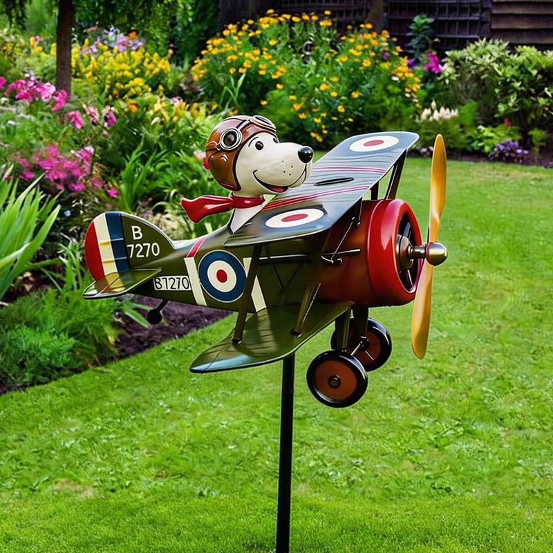 Fliegerass Gartenwindspiel